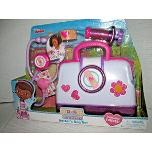 Disney Junior Doc McStuffins Toy Hospital Doctor's Bag 5 Pieces